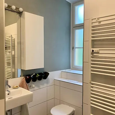 Accommodatie bij particulieren In Der Maxvorstadt Mit Gemeinschaftsbad München