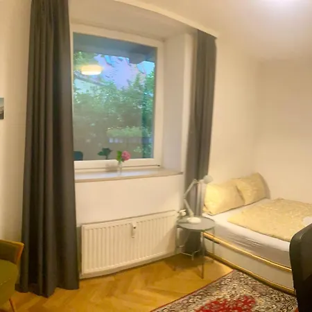 Accommodatie bij particulieren In Der Maxvorstadt Mit Gemeinschaftsbad