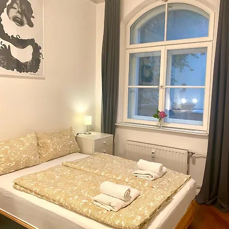 Séjour chez l'habitant In Der Maxvorstadt Mit Gemeinschaftsbad *