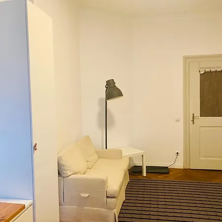 Séjour chez l'habitant In Der Maxvorstadt Mit Gemeinschaftsbad *